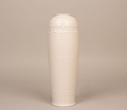 Émile LENOBLE (1875-1940) 
Baluster vase...