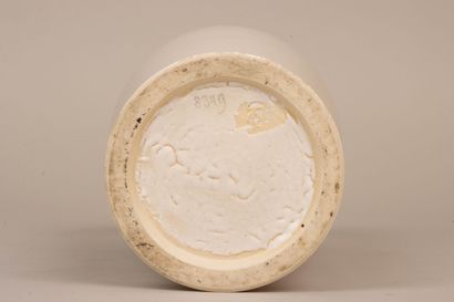 Émile LENOBLE (1875-1940) 
Baluster vase...
