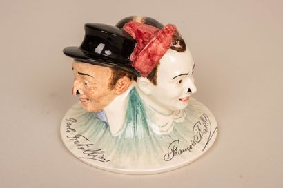 CIRCUS - SARREGUEMINES
Candy box cover depicting...