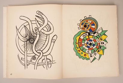 Fernand LÉGER. 
CIRQUE. 
Paris, Tériade éditeur...