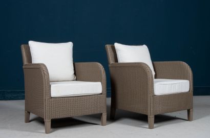 Vincent Sheppard
Paire de fauteuils en fibre...