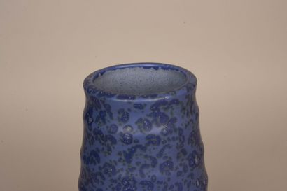 REVERNAY - 
Grand vase en céramique à couverte...