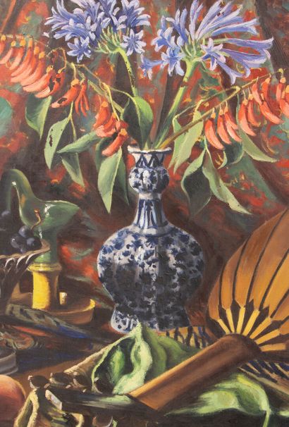 Etienne CHEVALIER (1910-1982)
Still life...