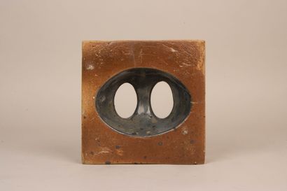 Pierre DIGAN (1957-2007)
Sculpture: Yeux...