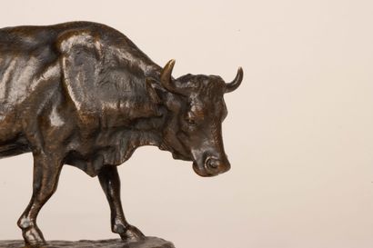 Rosa BONHEUR (1822-1899) attribué à 
Vache...
