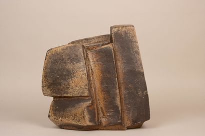Éric ASTOUL (né en 1954) La Borne. 
Grand...