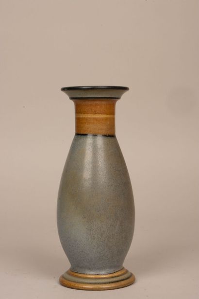 Louis LOURIOUX (1874-1930)
Stoneware baluster...