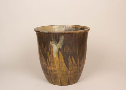 Léon POINTU (1879-1942):
Large cache pot....
