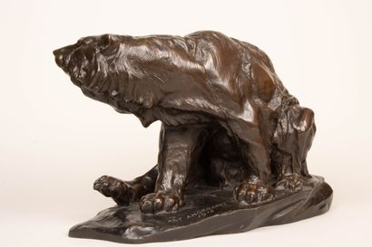 Antonio AMORGASTI (1880-1942)
Seated polar...
