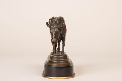 Rosa BONHEUR (1822-1899) attribué à 
Vache...