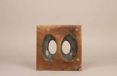 Pierre DIGAN (1957-2007)
Sculpture: Yeux...
