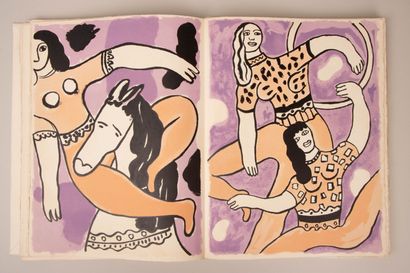 Fernand LÉGER. 
CIRQUE. 
Paris, Tériade éditeur...