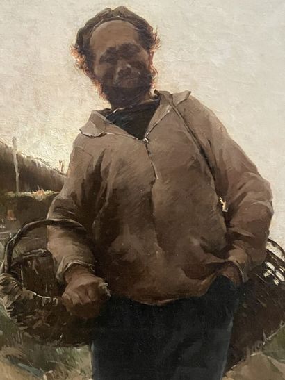 Henri Gaston DARIEN (1864-1926) 
Pêcheur...