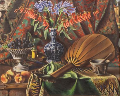 Etienne CHEVALIER (1910-1982)
Still life...