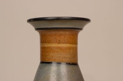 Louis LOURIOUX (1874-1930)
Stoneware baluster...
