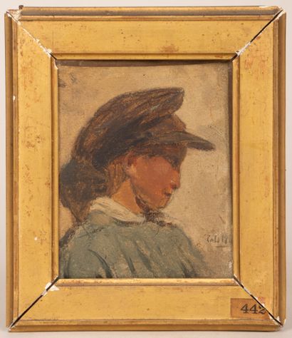 Adolphe Félix CALS (1810-1880) 
L'enfant...