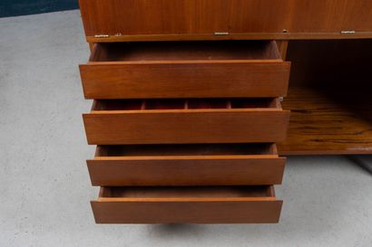 Teak living cabinet 
Scandinavian design...