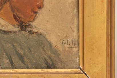 Adolphe Félix CALS (1810-1880) 
L'enfant...