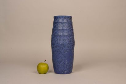 REVERNAY - 
Grand vase en céramique à couverte...