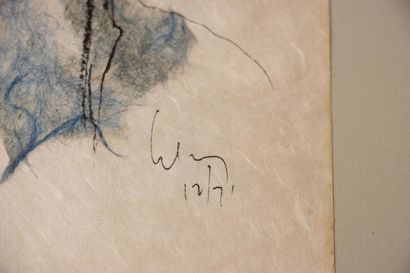 Dang LEBADANG (1921-2015) 
Deux cartes de...