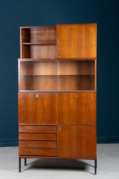 Teak living cabinet 
Scandinavian design...