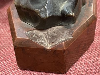 Antoine Louis BARYE (d'après)
Lionne couchée...