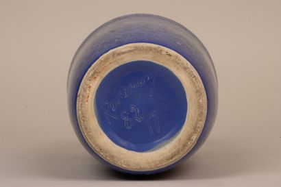 REVERNAY - 
Grand vase en céramique à couverte...