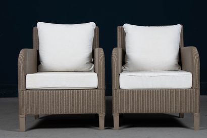 Vincent Sheppard
Paire de fauteuils en fibre...