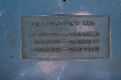 JENNINGS in Chicago, Chromium-plated metal...