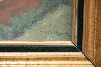 Pierre VILLAIN (1880-1950) 
Le Chenal, vue...