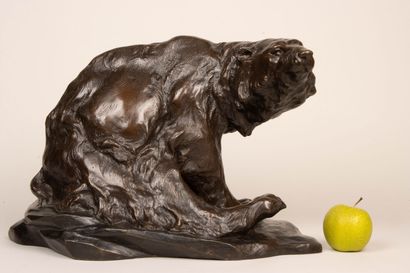 Antonio AMORGASTI (1880-1942)
Seated polar...