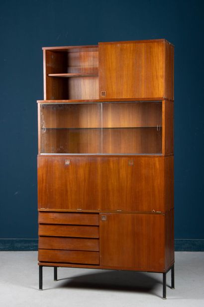 Teak living cabinet 
Scandinavian design...