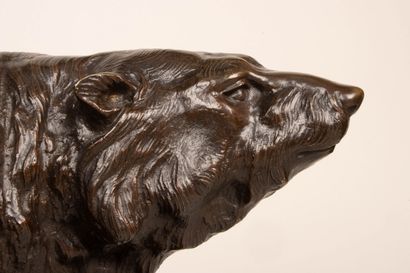 Antonio AMORGASTI (1880-1942)
Seated polar...