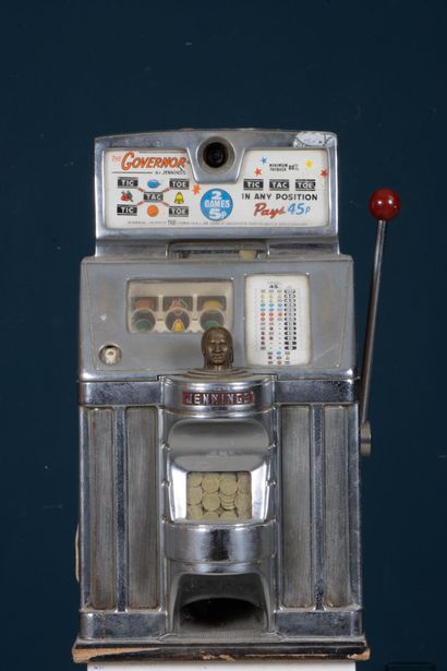 JENNINGS in Chicago, Chromium-plated metal...