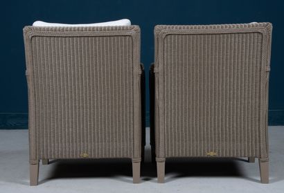 Vincent Sheppard
Paire de fauteuils en fibre...