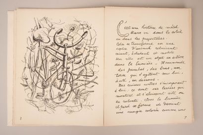 Fernand LÉGER. 
CIRQUE. 
Paris, Tériade éditeur...