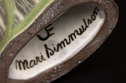 Mari SIMMULSON (1911-2000), Suède, Upsala...