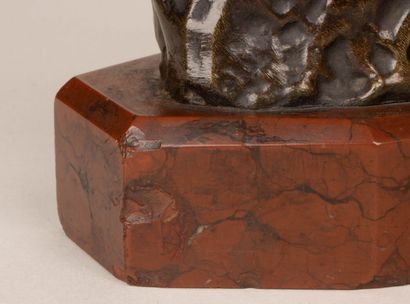 Antoine Louis BARYE (d'après)
Lionne couchée...