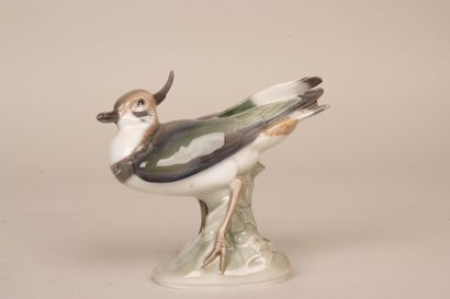 Bing & Grondahl : trois statuettes 
- Oiseau...