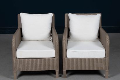 Vincent Sheppard
Paire de fauteuils en fibre...