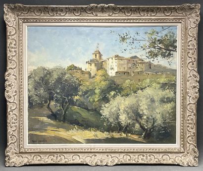 Tony CARDELLA (1898-1976)
Ramatuelle
Grande...