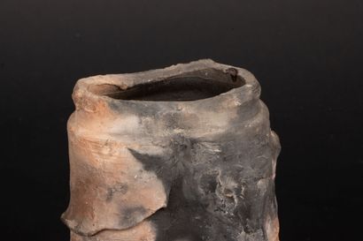 Alain GAUDEBERT (né en 1937)
Vase et coupe...