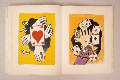 Fernand LÉGER. 
CIRQUE. 
Paris, Tériade éditeur...