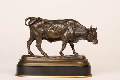 Rosa BONHEUR (1822-1899) attribué à 
Vache...