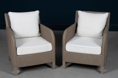 Vincent Sheppard
Paire de fauteuils en fibre...