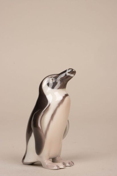 Bing & Grondahl : trois statuettes 
- Oiseau...