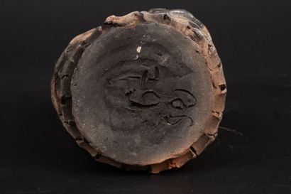 Alain GAUDEBERT (né en 1937)
Vase et coupe...