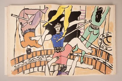 Fernand LÉGER. 
CIRQUE. 
Paris, Tériade éditeur...