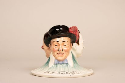 CIRCUS - SARREGUEMINES
Candy box cover depicting...