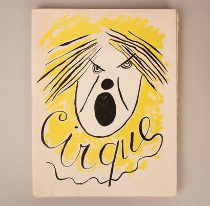 Fernand LÉGER. 
CIRQUE. 
Paris, Tériade éditeur...